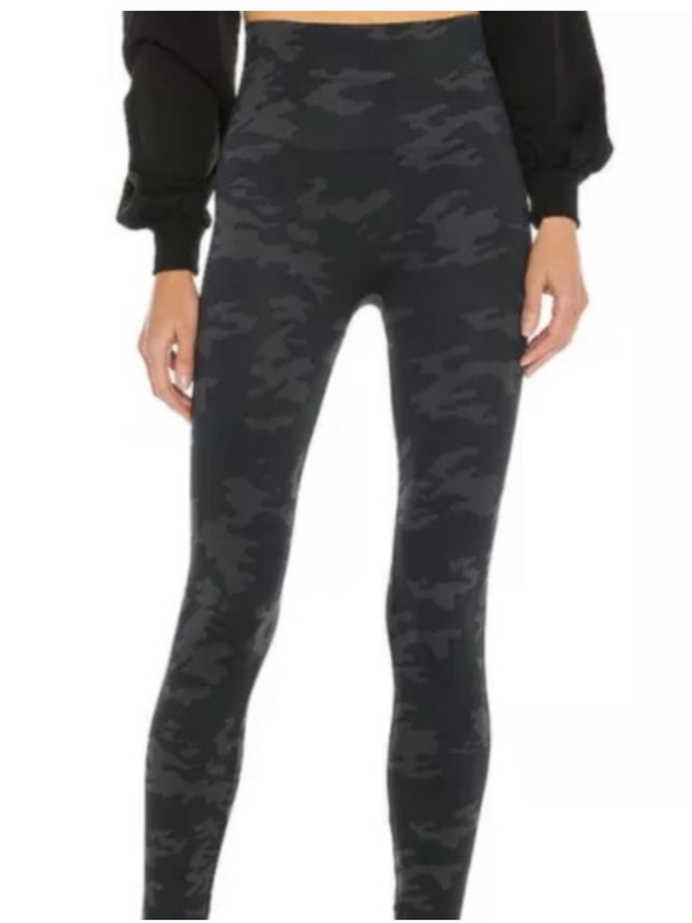 Spanx - Look At Me Now Seamless Leggings - Picture 3 of 14